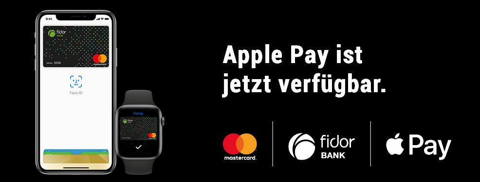 Fidor bank Apple Pay