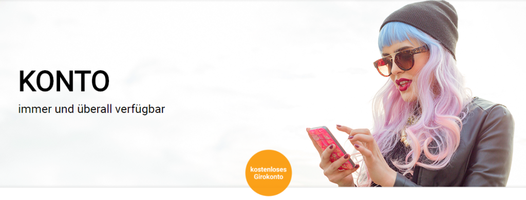 Fidor bank mobile Banking