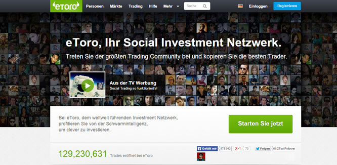 Commerzbank Investiert In Etoro - 